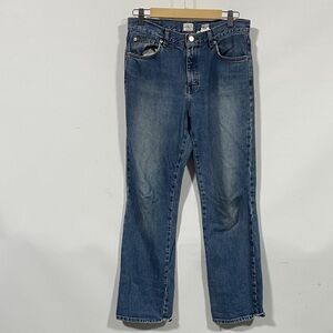 Calvin Klein Jeans Straight-Leg Jeans in Blue